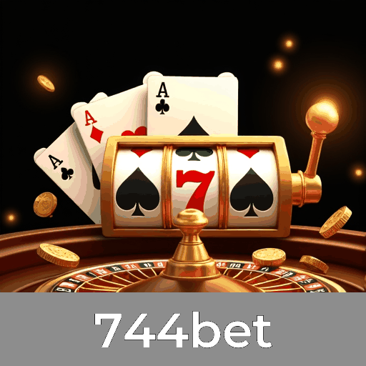 744bet: Aproveite caça-níqueis e caça-níqueis com bônus no cassino ao vivo!